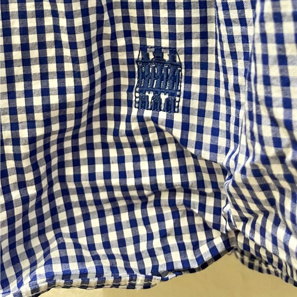 Hill House Ellie Nap Dress in Blue Gingham, Size L - Picture 10 of 13